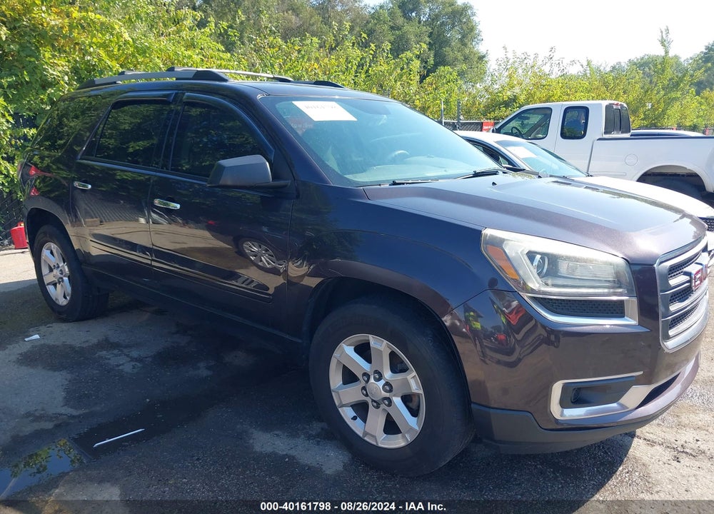 2015 GMC ACADIA SLE-2 VIN: 1GKKRPKD3FJ124777