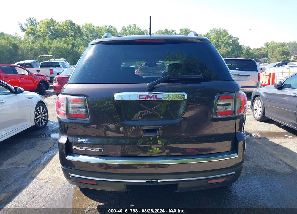 2015 GMC ACADIA SLE-2 VIN: 1GKKRPKD3FJ124777