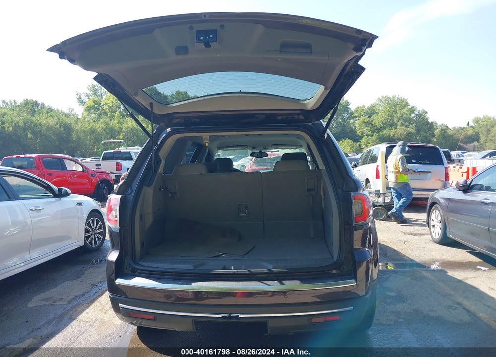 2015 GMC ACADIA SLE-2 VIN: 1GKKRPKD3FJ124777