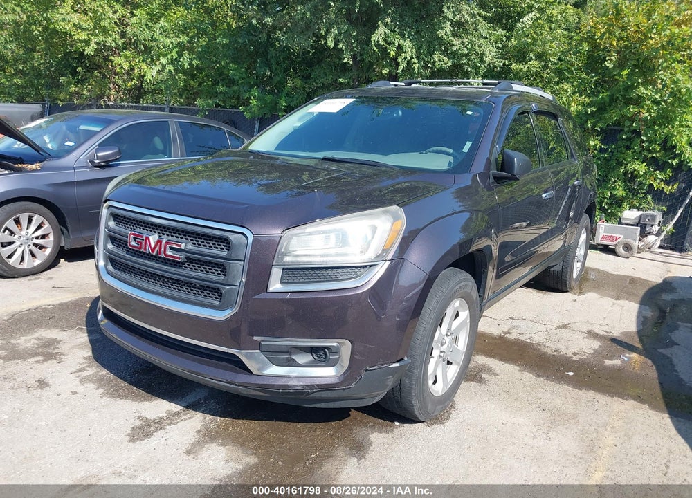 2015 GMC ACADIA SLE-2 VIN: 1GKKRPKD3FJ124777