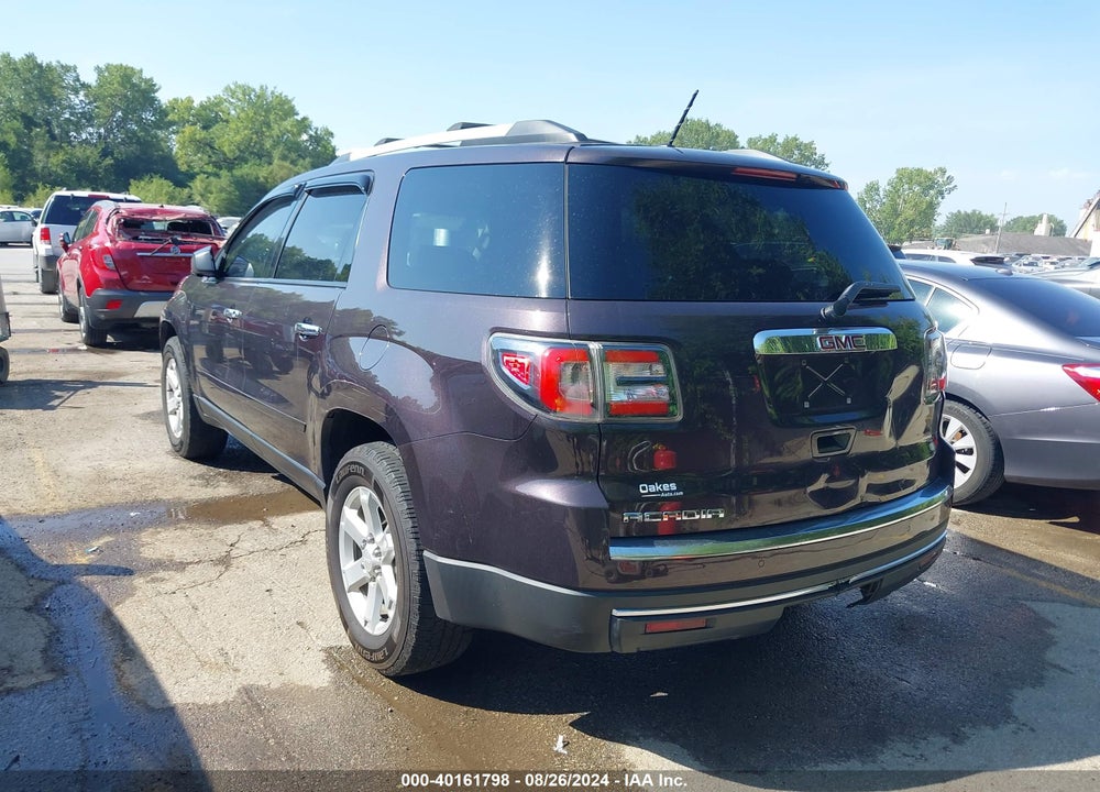 2015 GMC ACADIA SLE-2 VIN: 1GKKRPKD3FJ124777