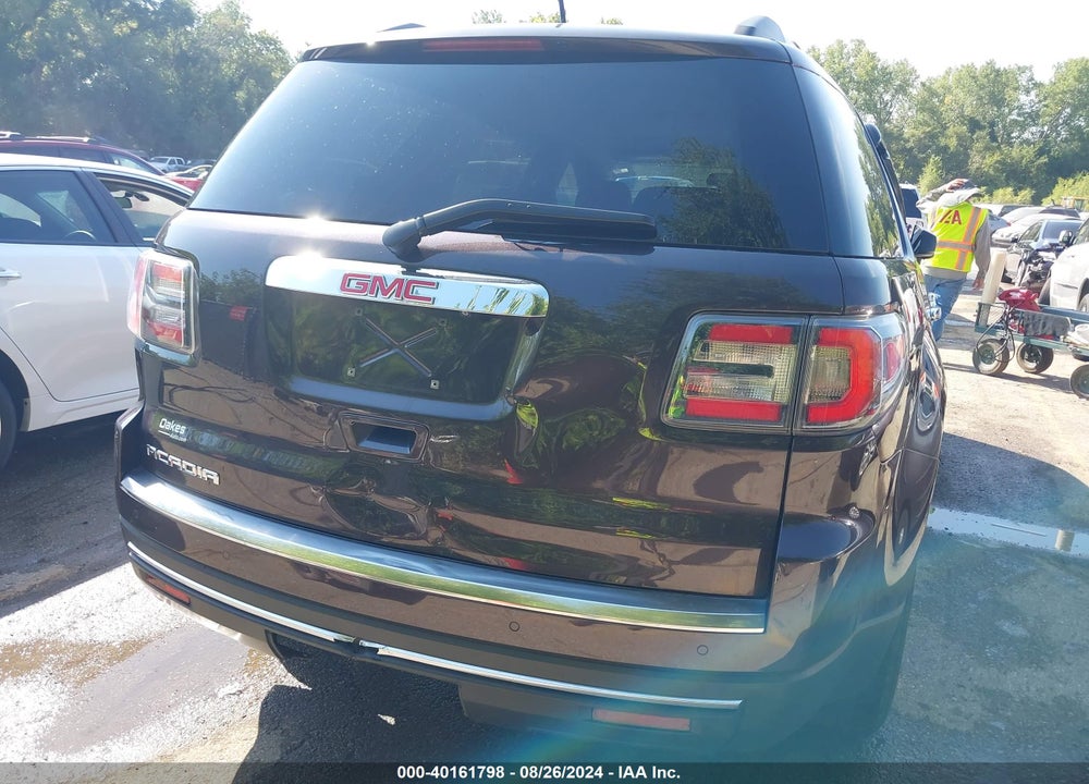 2015 GMC ACADIA SLE-2 VIN: 1GKKRPKD3FJ124777