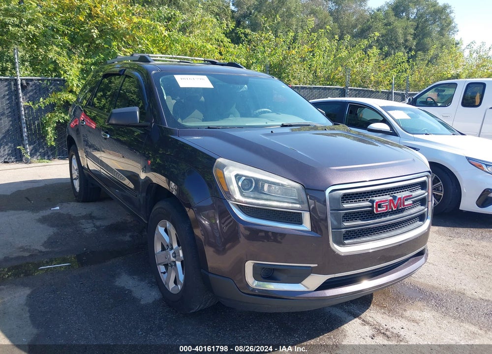 2015 GMC ACADIA SLE-2 VIN: 1GKKRPKD3FJ124777