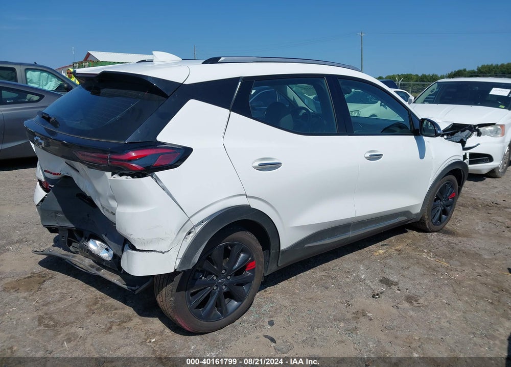 2023 CHEVROLET BOLT EUV FWD PREMIER VIN: 1G1FZ6S04P4175556