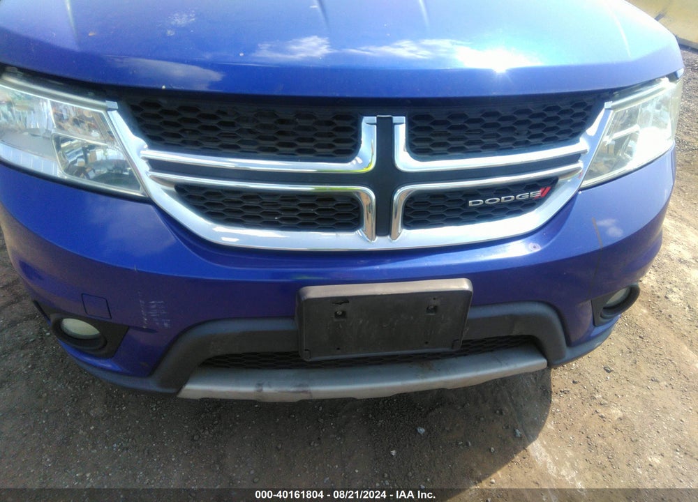 2012 DODGE JOURNEY SXT VIN: 3C4PDCBB5CT304466