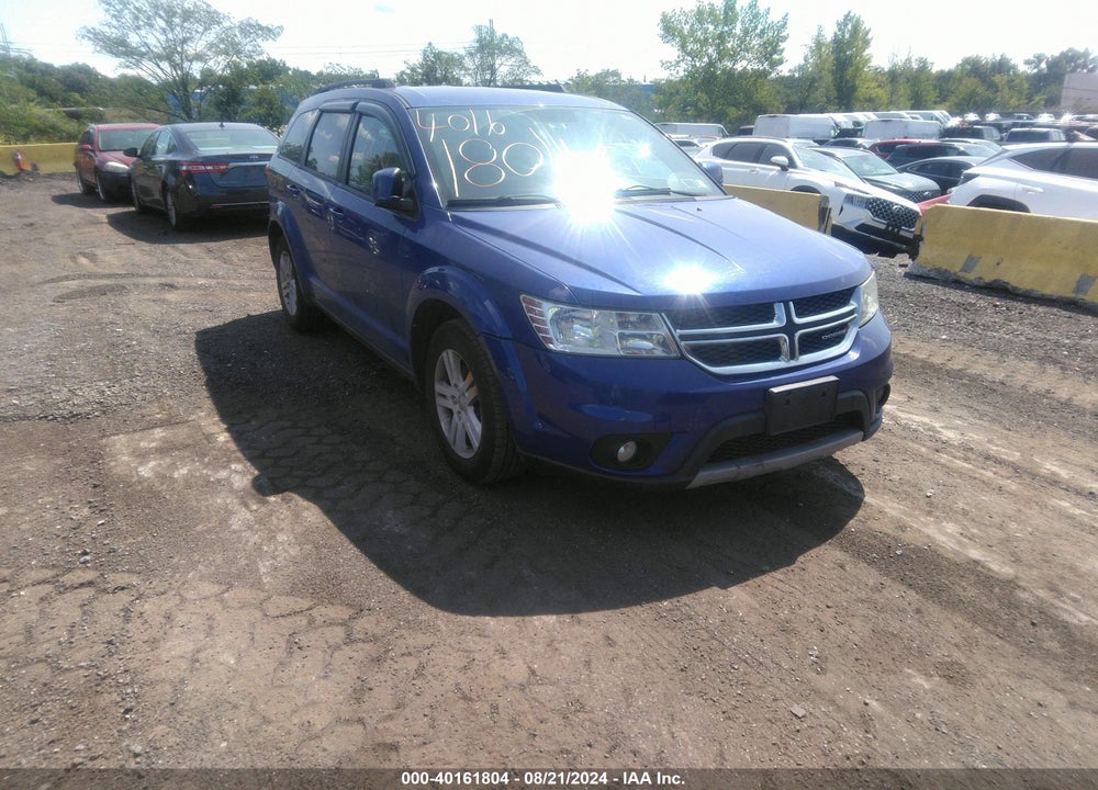 2012 DODGE JOURNEY SXT VIN: 3C4PDCBB5CT304466