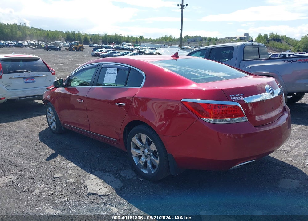 2012 BUICK LACROSSE PREMIUM 2 GROUP VIN: 1G4GG5E39CF305472