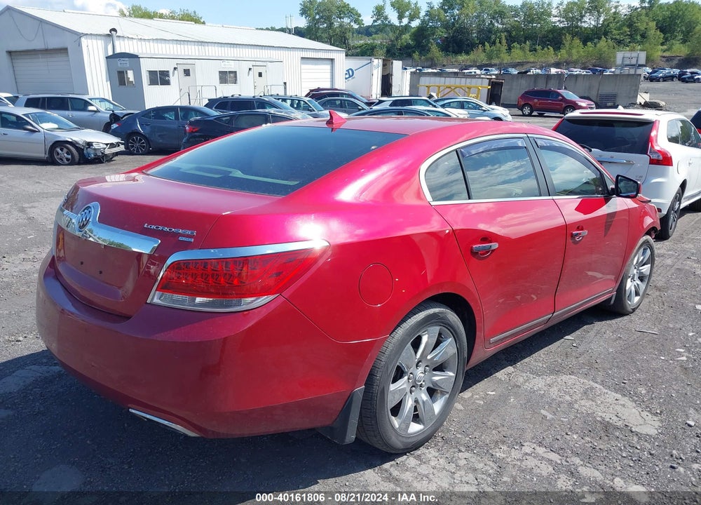 2012 BUICK LACROSSE PREMIUM 2 GROUP VIN: 1G4GG5E39CF305472