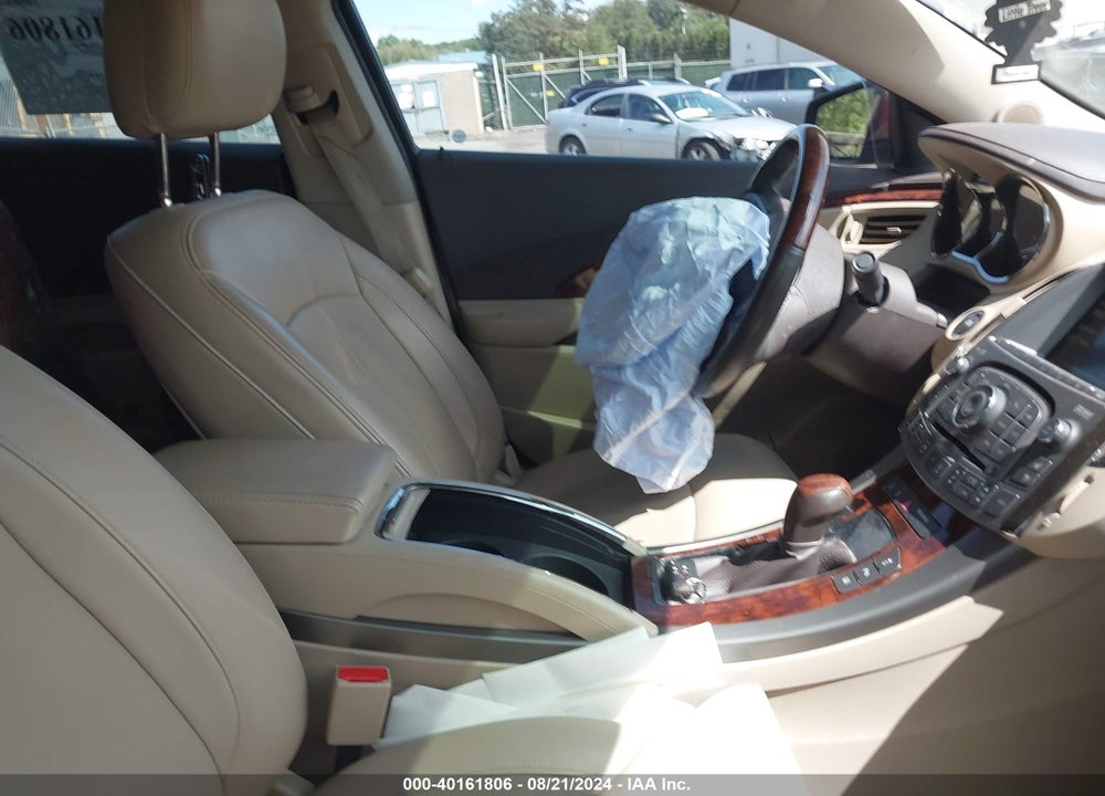 2012 BUICK LACROSSE PREMIUM 2 GROUP VIN: 1G4GG5E39CF305472