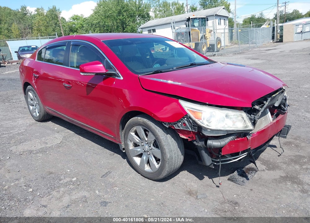 2012 BUICK LACROSSE PREMIUM 2 GROUP VIN: 1G4GG5E39CF305472
