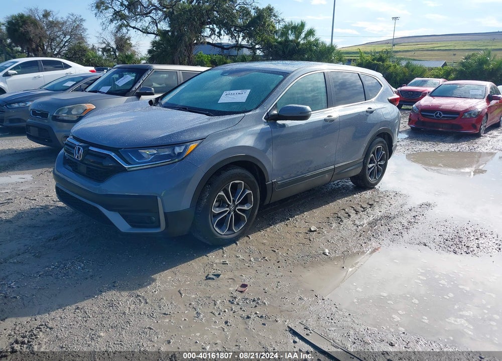 2021 HONDA CR-V 2WD EX VIN: 7FARW1H52ME010892