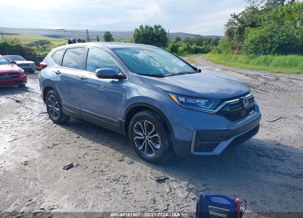 2021 HONDA CR-V 2WD EX VIN: 7FARW1H52ME010892