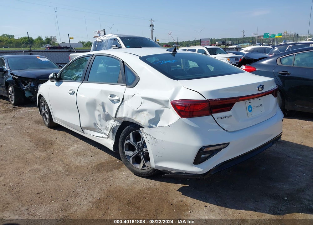 2021 KIA FORTE LXS VIN: 3KPF24AD4ME363220