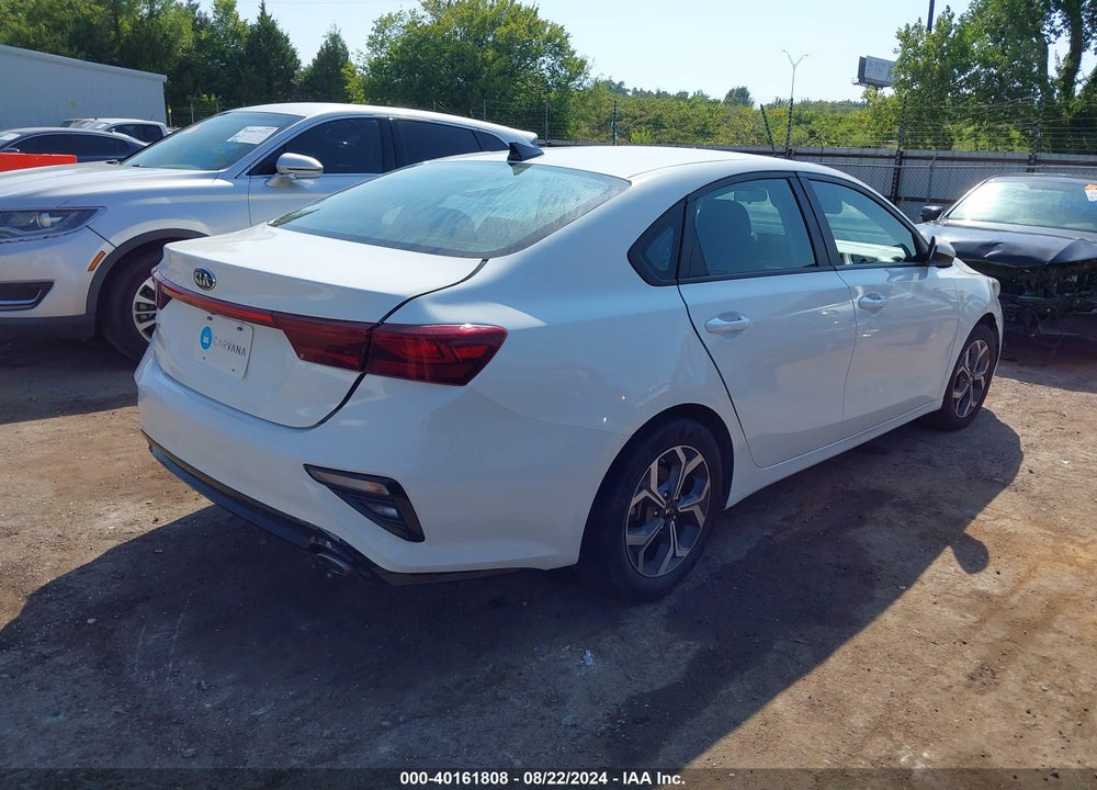2021 KIA FORTE LXS VIN: 3KPF24AD4ME363220