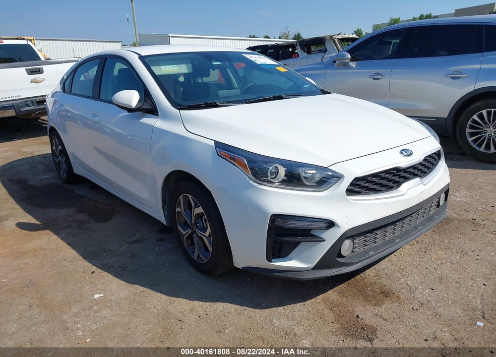 2021 KIA FORTE LXS VIN: 3KPF24AD4ME363220