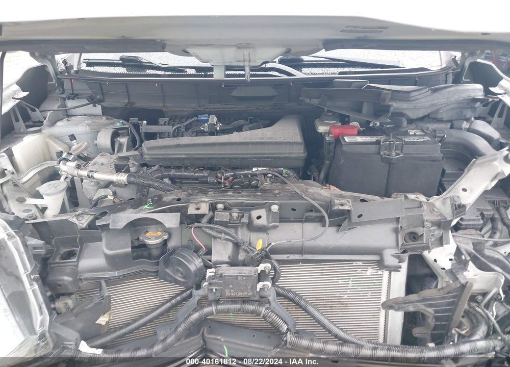 2020 NISSAN ROGUE SL FWD VIN: 5N1AT2MT5LC764100