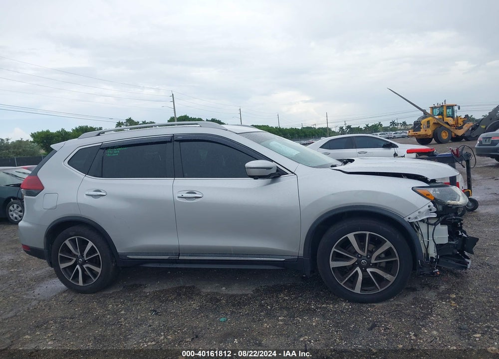 2020 NISSAN ROGUE SL FWD VIN: 5N1AT2MT5LC764100