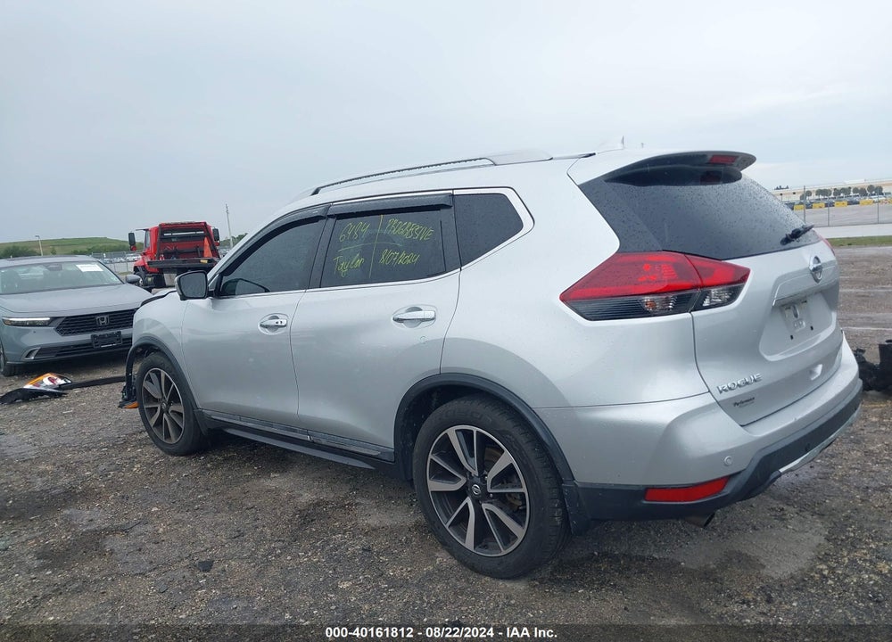 2020 NISSAN ROGUE SL FWD VIN: 5N1AT2MT5LC764100