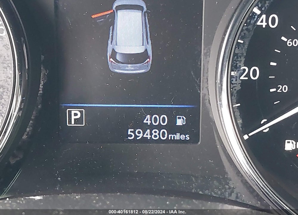 2020 NISSAN ROGUE SL FWD VIN: 5N1AT2MT5LC764100