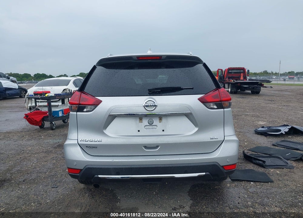 2020 NISSAN ROGUE SL FWD VIN: 5N1AT2MT5LC764100