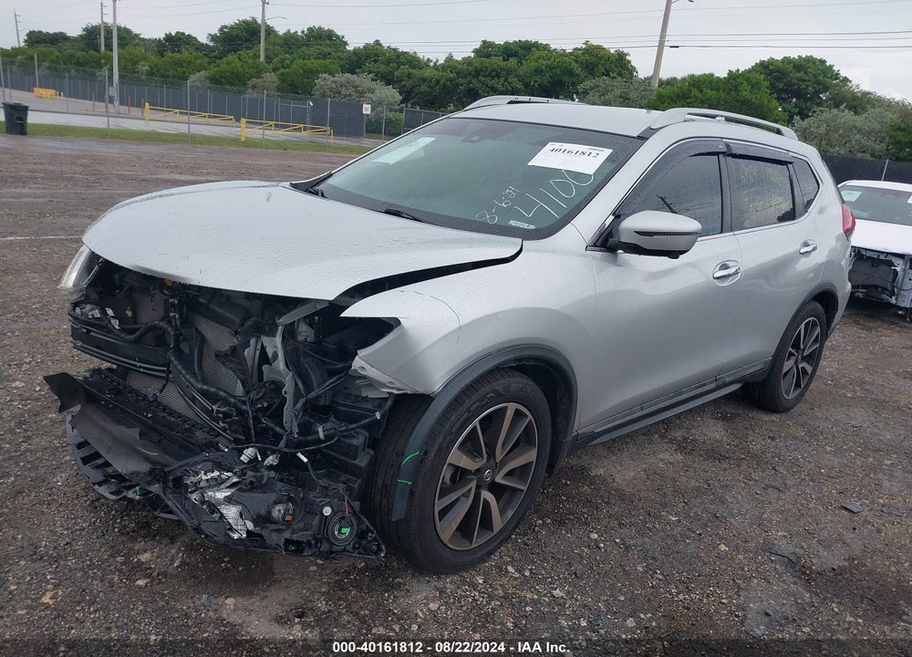 2020 NISSAN ROGUE SL FWD VIN: 5N1AT2MT5LC764100