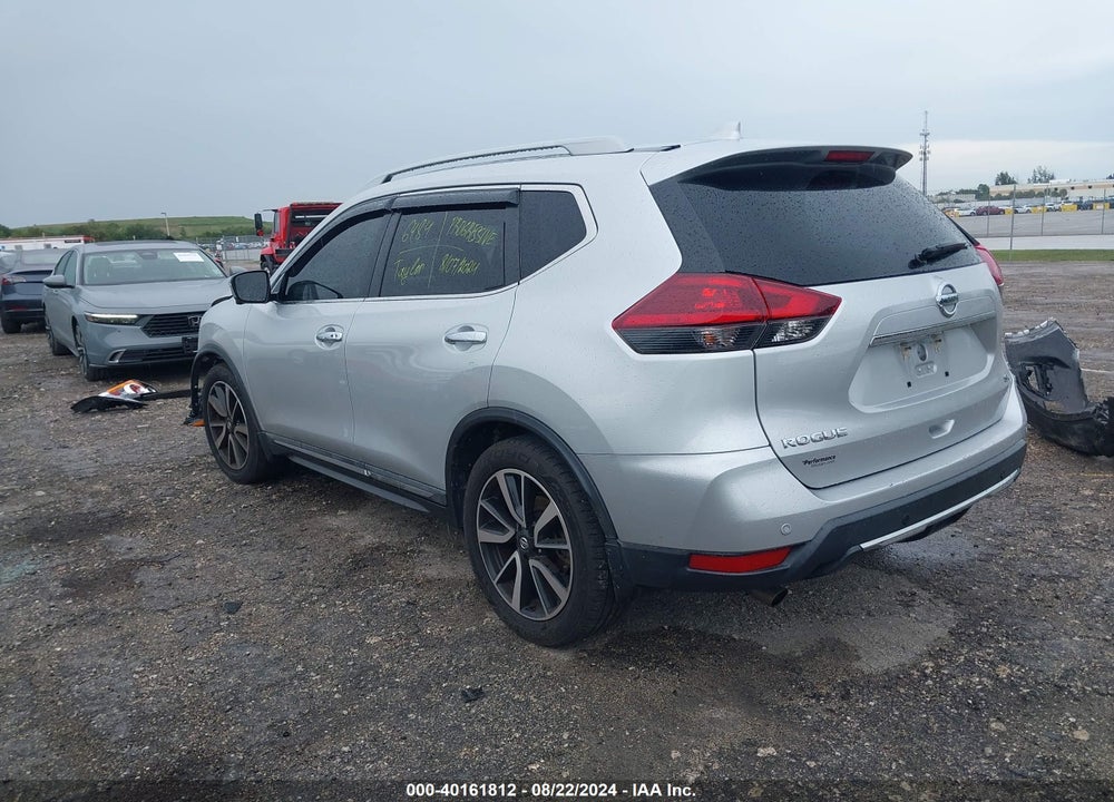 2020 NISSAN ROGUE SL FWD VIN: 5N1AT2MT5LC764100