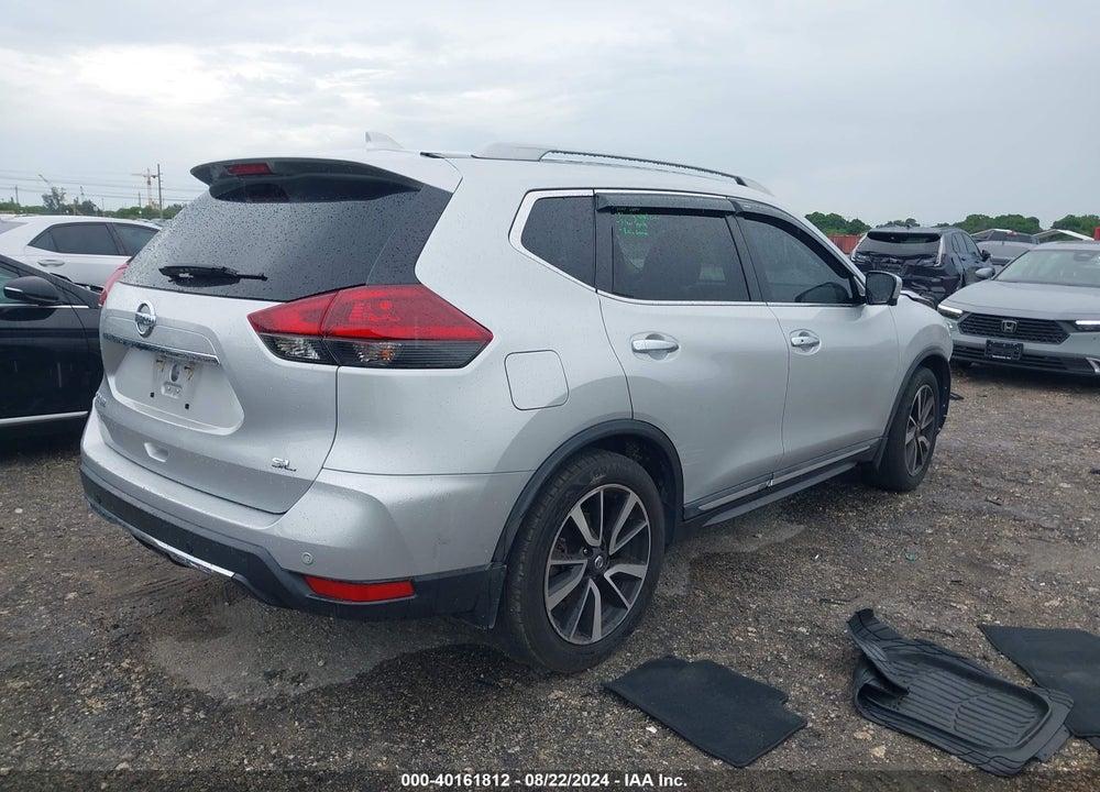 2020 NISSAN ROGUE SL FWD VIN: 5N1AT2MT5LC764100