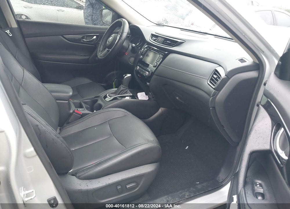 2020 NISSAN ROGUE SL FWD VIN: 5N1AT2MT5LC764100