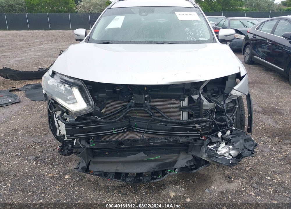 2020 NISSAN ROGUE SL FWD VIN: 5N1AT2MT5LC764100
