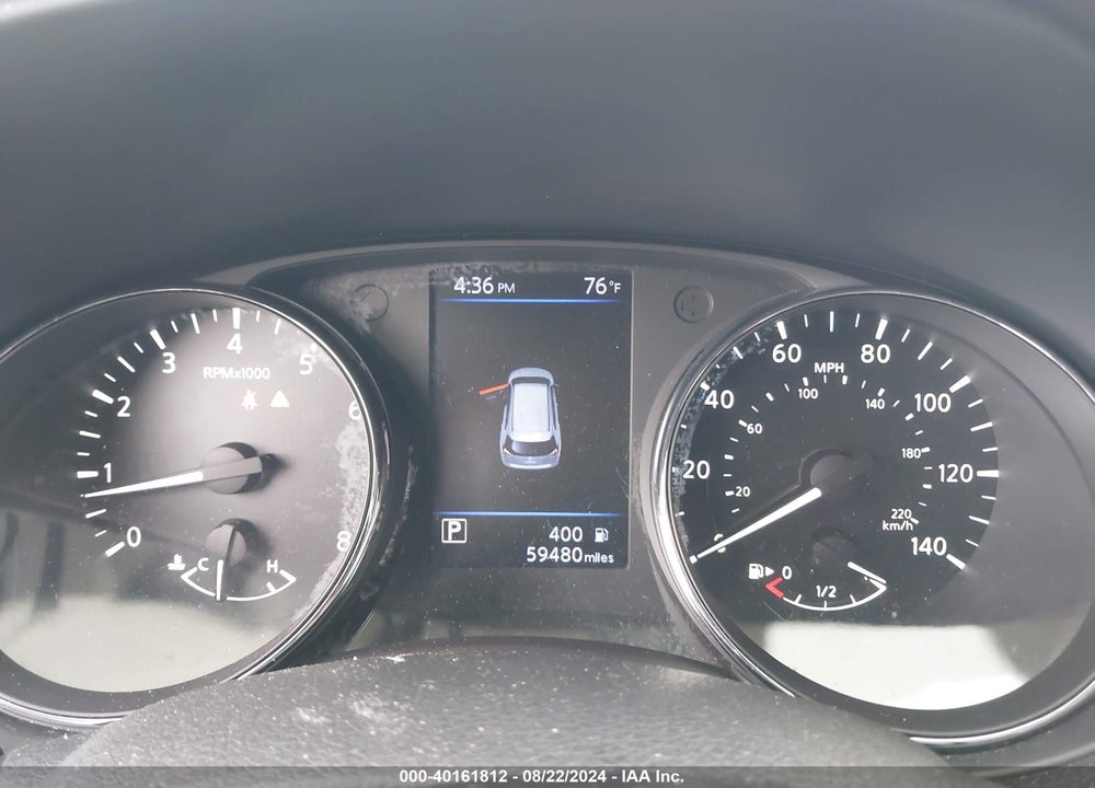 2020 NISSAN ROGUE SL FWD VIN: 5N1AT2MT5LC764100