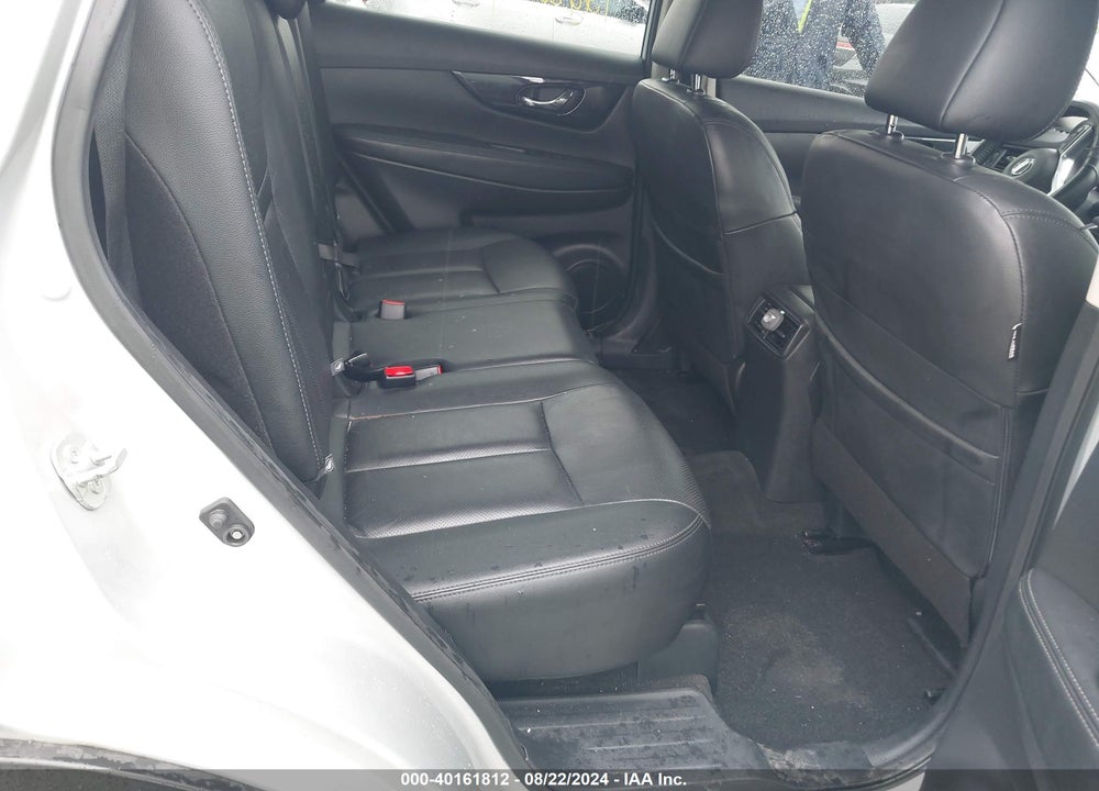 2020 NISSAN ROGUE SL FWD VIN: 5N1AT2MT5LC764100