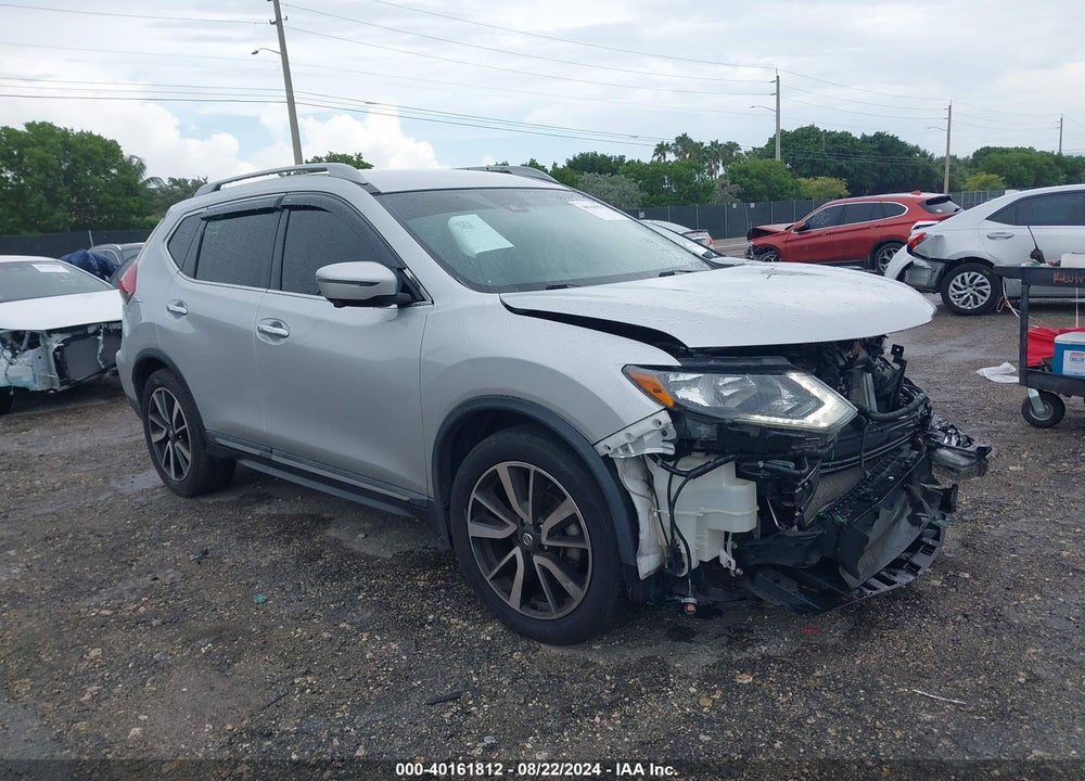 2020 NISSAN ROGUE SL FWD VIN: 5N1AT2MT5LC764100