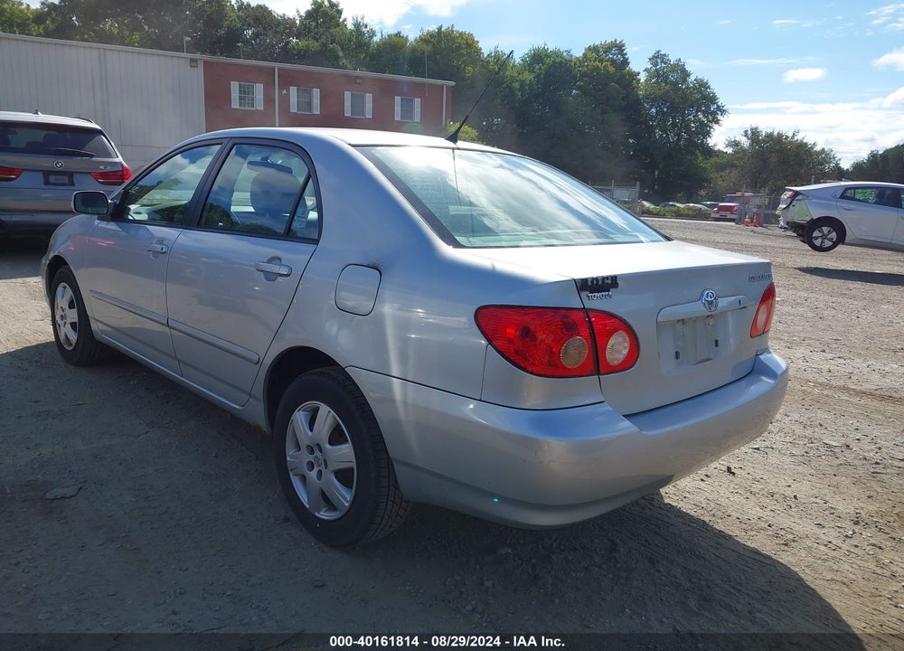 2007 TOYOTA COROLLA LE VIN: 1NXBR32E97Z777879