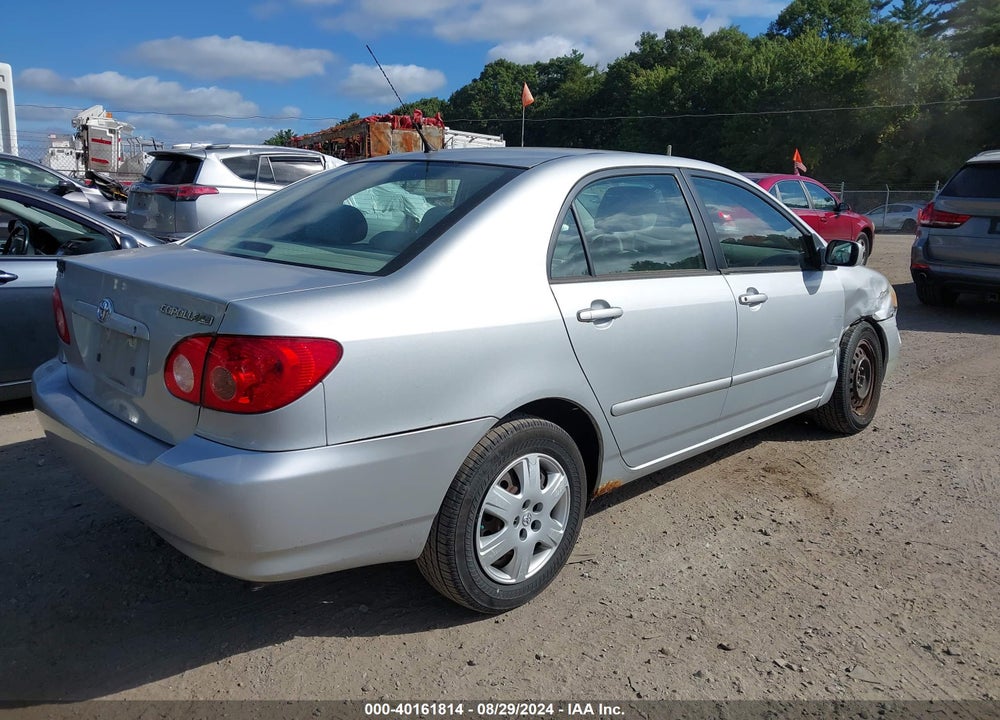 2007 TOYOTA COROLLA LE VIN: 1NXBR32E97Z777879