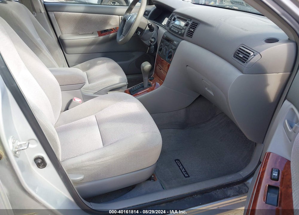 2007 TOYOTA COROLLA LE VIN: 1NXBR32E97Z777879