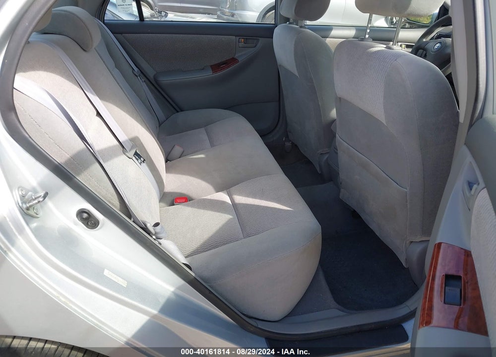 2007 TOYOTA COROLLA LE VIN: 1NXBR32E97Z777879