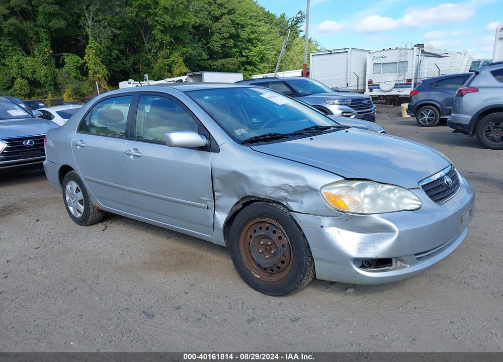 2007 TOYOTA COROLLA LE VIN: 1NXBR32E97Z777879