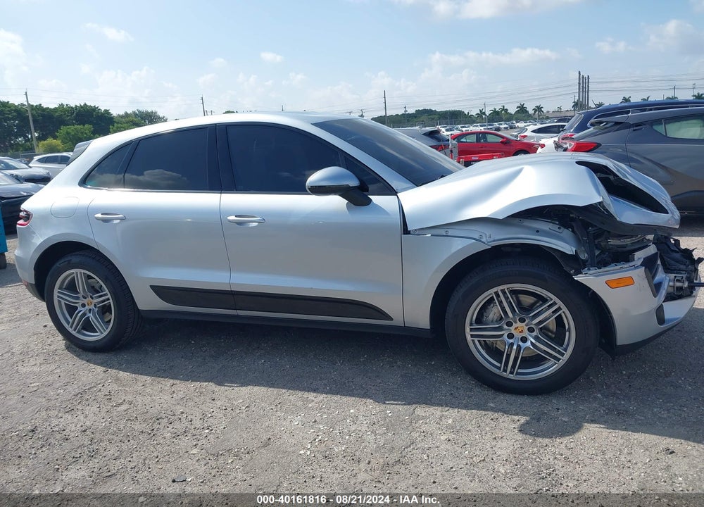 2015 PORSCHE MACAN S VIN: WP1AB2A5XFLB59568