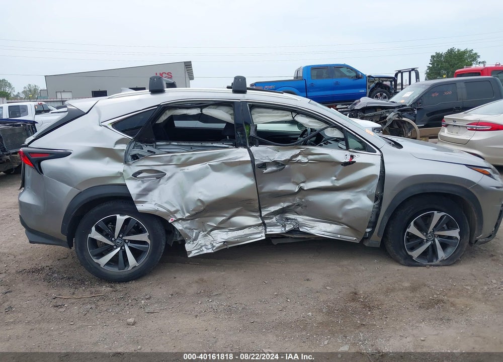 2021 LEXUS NX 300 VIN: JTJGARBZ7M2199969