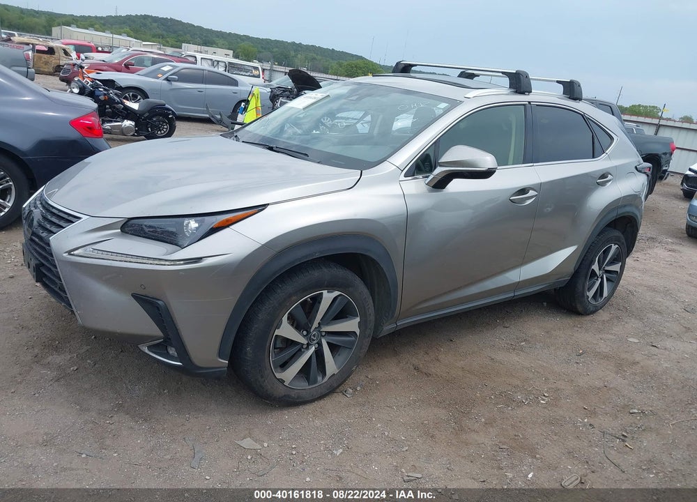2021 LEXUS NX 300 VIN: JTJGARBZ7M2199969