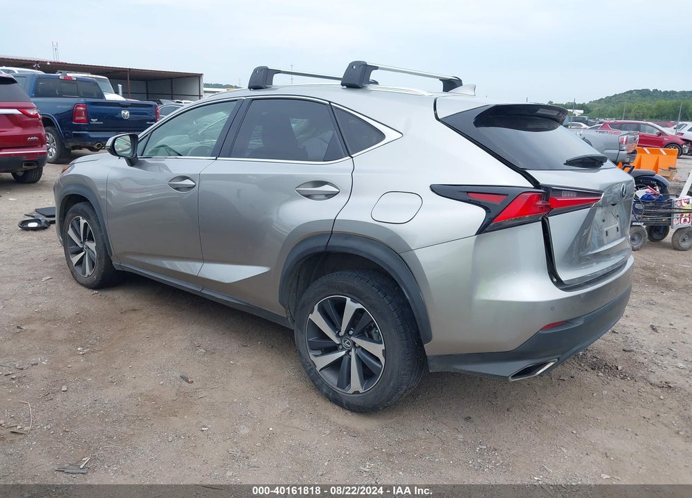 2021 LEXUS NX 300 VIN: JTJGARBZ7M2199969