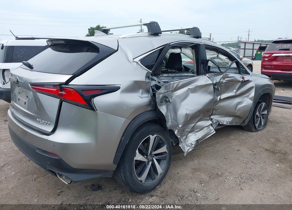 2021 LEXUS NX 300 VIN: JTJGARBZ7M2199969