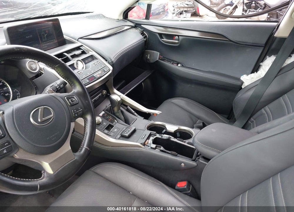 2021 LEXUS NX 300 VIN: JTJGARBZ7M2199969
