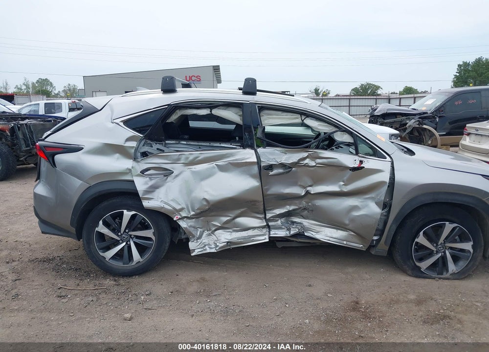 2021 LEXUS NX 300 VIN: JTJGARBZ7M2199969