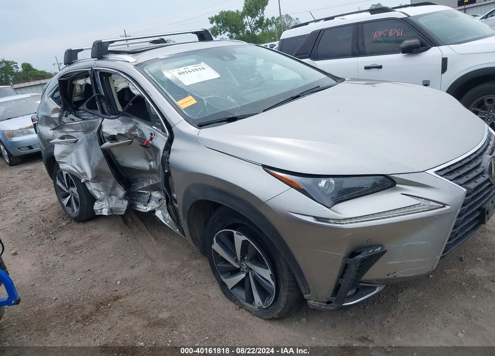 2021 LEXUS NX 300 VIN: JTJGARBZ7M2199969