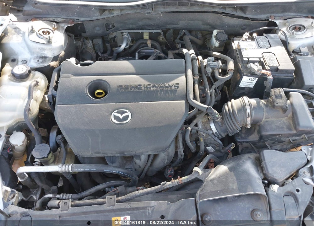 2010 MAZDA 6 VIN: 1YVHZ8CH0A5M29176
