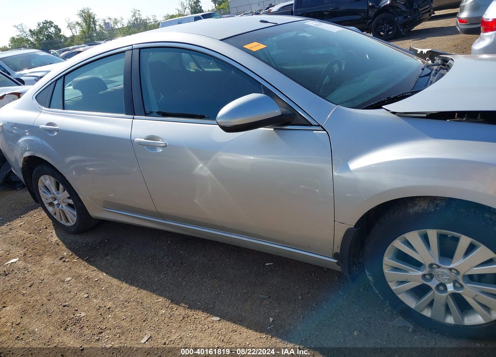 2010 MAZDA 6 VIN: 1YVHZ8CH0A5M29176