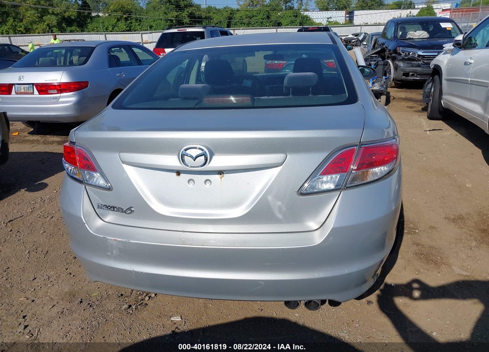 2010 MAZDA 6 VIN: 1YVHZ8CH0A5M29176