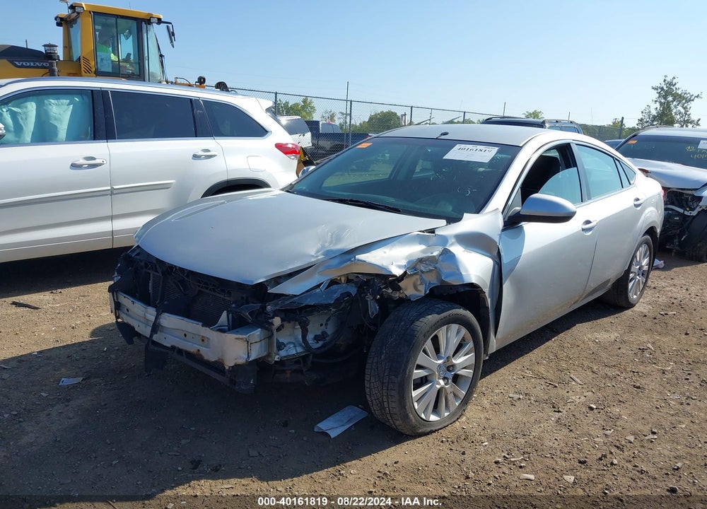 2010 MAZDA 6 VIN: 1YVHZ8CH0A5M29176