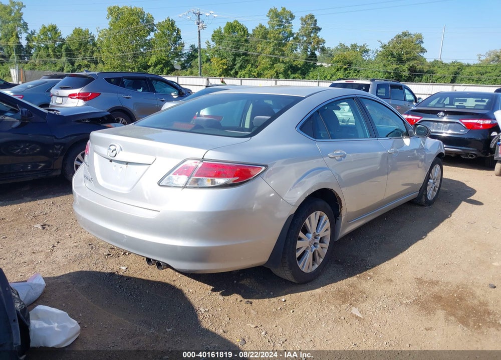 2010 MAZDA 6 VIN: 1YVHZ8CH0A5M29176